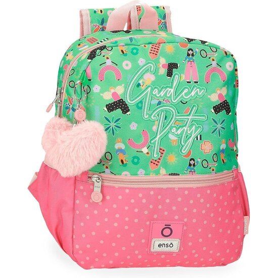 ENSO MOCHILA ESCOLAR POLIÉSTER MULTICOLOR image 0