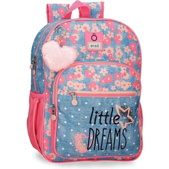 ENSO MOCHILA ESCOLAR POLIÉSTER ROSA image 0