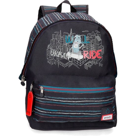 ENSO MOCHILA PARA PORTÁTIL POLIÉSTER NEGRO image 0