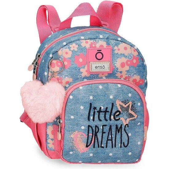 ENSO MOCHILA ESCOLAR POLIÉSTER ROSA image 0