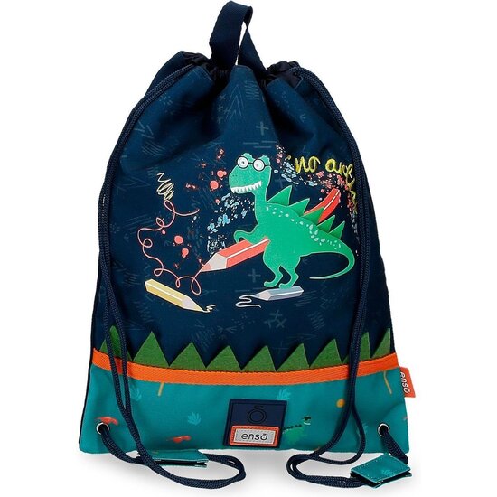 ENSO MOCHILA SACO Y PORTA ALIMENTOS POLIÉSTER MULTICOLOR image 0