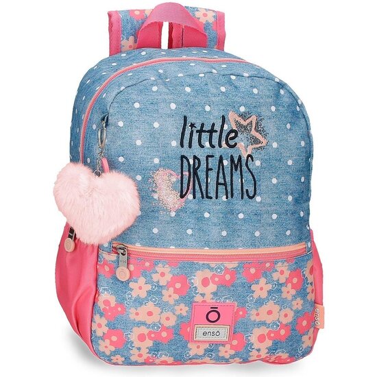 ENSO MOCHILA ESCOLAR POLIÉSTER ROSA image 0