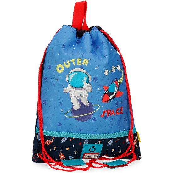 ENSO MOCHILA SACO Y PORTA ALIMENTOS POLIÉSTER MULTICOLOR image 0
