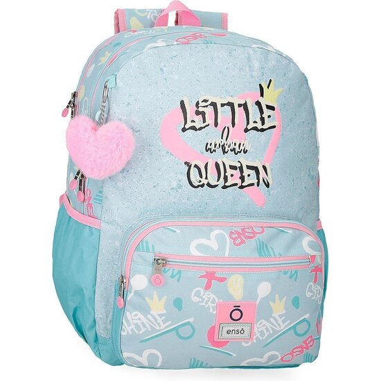 ENSO MOCHILAS PORTAORDENADOR POLIÉSTER AZUL image 0