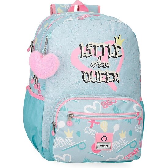 ENSO MOCHILAS PORTAORDENADOR POLIÉSTER AZUL image 0