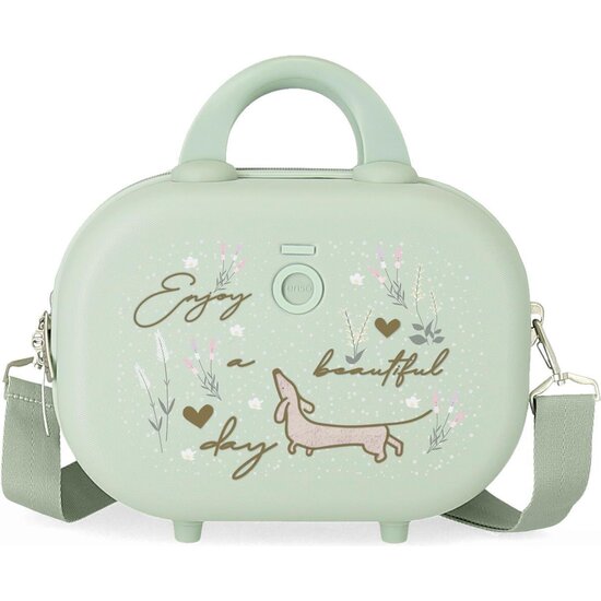 ENSO NECESER DE VIAJE ABS VERDE image 0