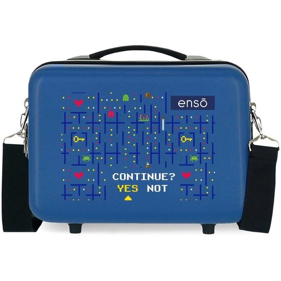 ENSO NECESER DE VIAJE ABS AZUL image 0