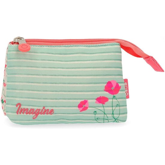 ENSO MONEDERO POLIÉSTER MULTICOLOR image 0