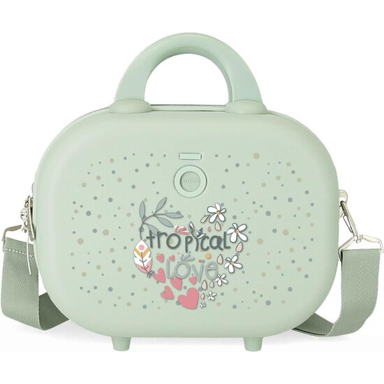 ENSO NECESER DE VIAJE ABS VERDE image 0