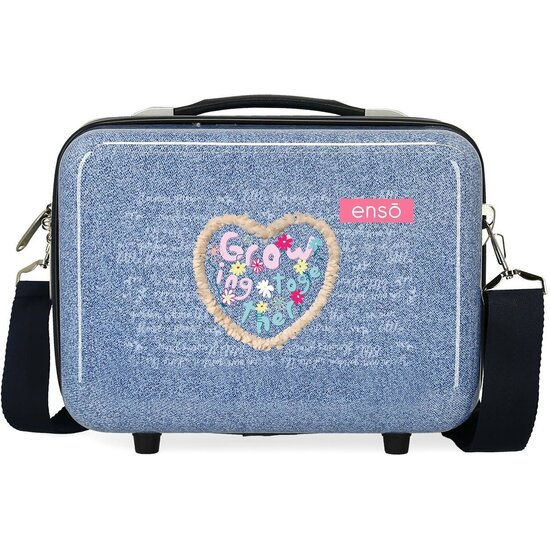 ENSO NECESER DE VIAJE ABS AZUL image 0