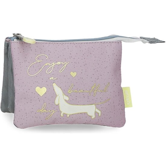 ENSO MONEDERO POLIÉSTER MORADO image 0