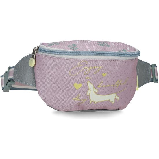 ENSO RIÑONERA CASUAL POLIÉSTER MORADO image 0