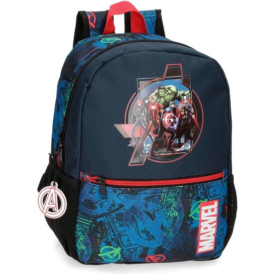 MARVEL LOS VENGADORES MOCHILA ESCOLAR POLIÉSTER ON THE WARPATH AZUL image 0