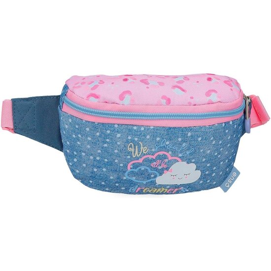 ENSO RIÑONERA CASUAL POLIÉSTER AZUL image 0