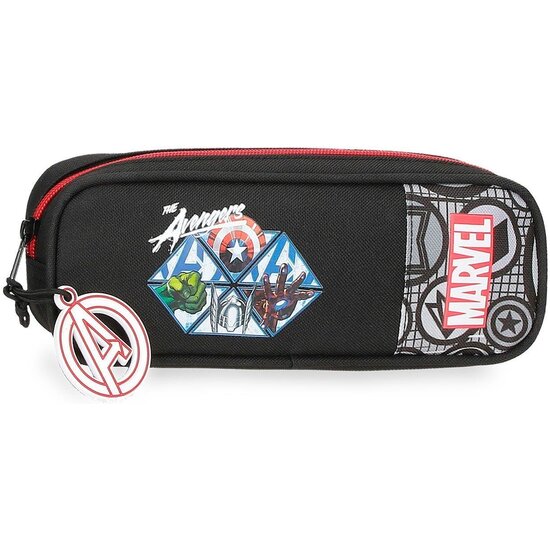 MARVEL LOS VENGADORES ESTUCHE ESCOLAR POLIÉSTER HEROES NEGRO image 0