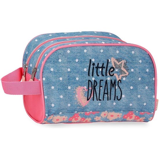 ENSO NECESER DE VIAJE POLIÉSTER ROSA image 0