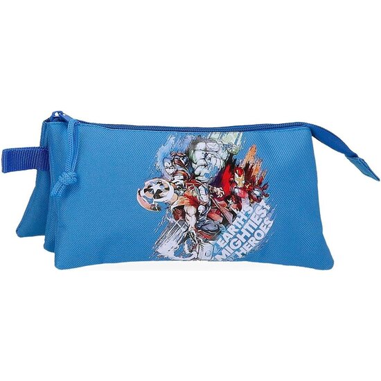 MARVEL MOCHILA ESCOLAR POLIÉSTER AZUL image 0
