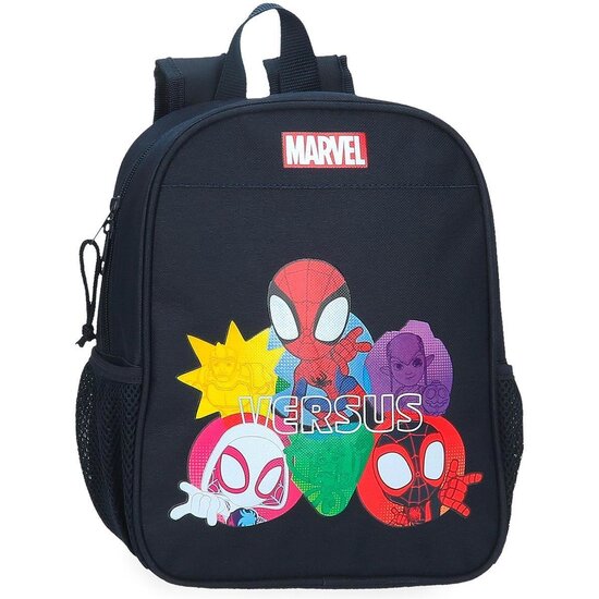 MARVEL MOCHILA ESCOLAR ABS VERSUS NEGRO image 0