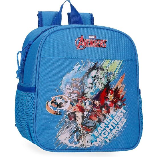 MARVEL MOCHILA ESCOLAR POLIÉSTER AZUL image 0