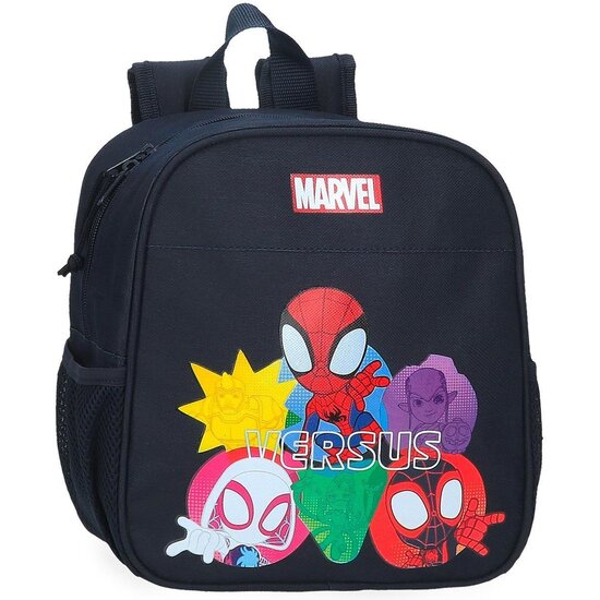 MARVEL MOCHILA ESCOLAR POLIÉSTER NEGRO image 0
