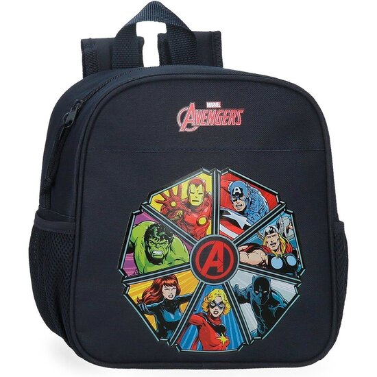 MARVEL MOCHILA ESCOLAR POLIÉSTER NEGRO image 0