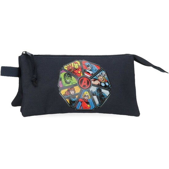 MARVEL MOCHILA ESCOLAR POLIÉSTER NEGRO image 0