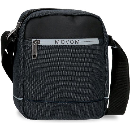 MOVOM BOLSO BANDOLERA POLIÉSTER TRIMMED AZUL image 0
