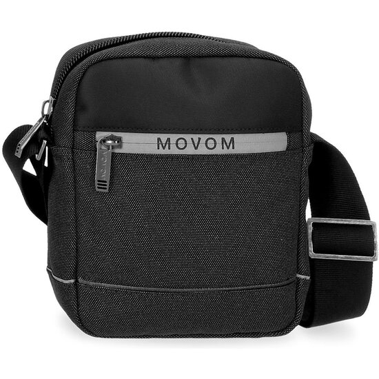 MOVOM BOLSO BANDOLERA POLIÉSTER TRIMMED NEGRO image 0