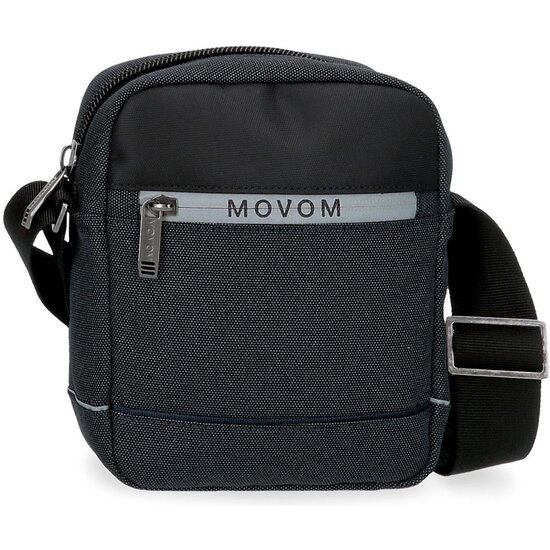 MOVOM BOLSO BANDOLERA POLIÉSTER TRIMMED AZUL image 0