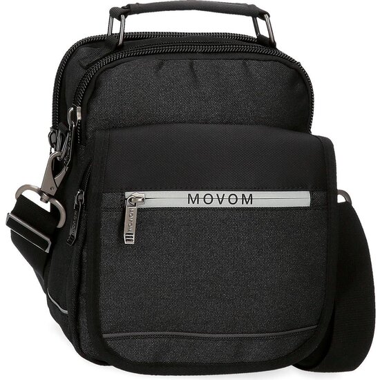 MOVOM BOLSO BANDOLERA POLIÉSTER TRIMMED NEGRO image 0