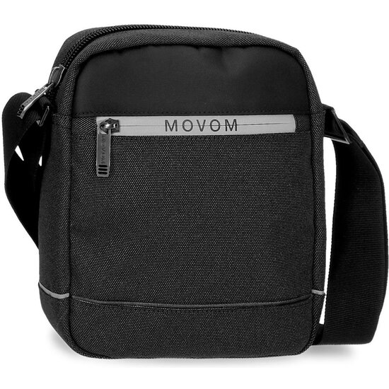 MOVOM BOLSO BANDOLERA POLIÉSTER TRIMMED NEGRO image 0