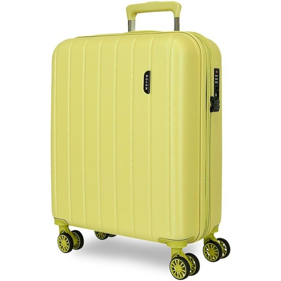 MOVOM MALETA DE CABINA ABS RÍGIDA AMARILLO image 0