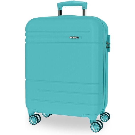 MOVOM MALETA DE CABINA ABS RÍGIDA AZUL image 0
