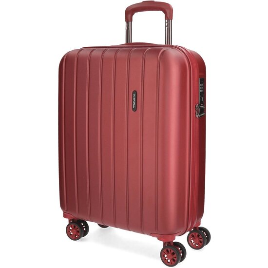 MOVOM MALETA DE CABINA ABS RÍGIDA ROJO image 0