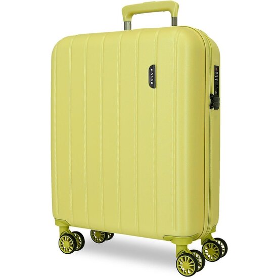 MOVOM MALETA DE CABINA ABS RÍGIDA AMARILLO image 0