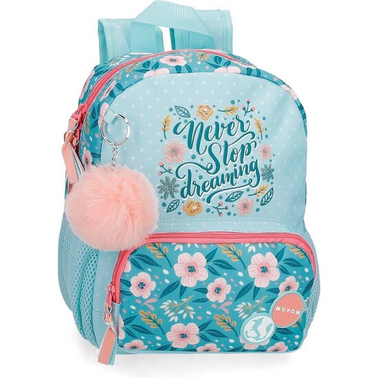 MOVOM MOCHILA ESCOLAR POLIÉSTER AZUL image 0