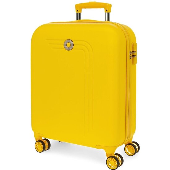 MOVOM MALETA DE CABINA ABS RÍGIDA AMARILLO image 0