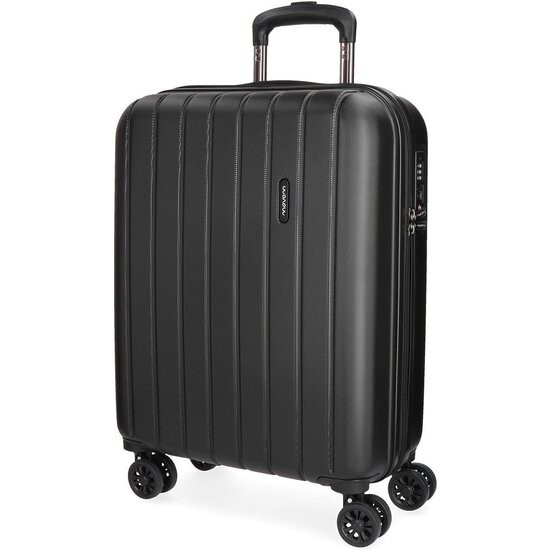 MOVOM MALETA DE CABINA ABS RÍGIDA NEGRO image 0
