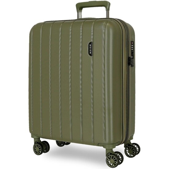 MOVOM MALETA DE CABINA ABS RÍGIDA VERDE image 0
