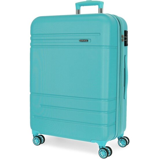 MOVOM MALETA MEDIANA ABS RÍGIDA AZUL image 0