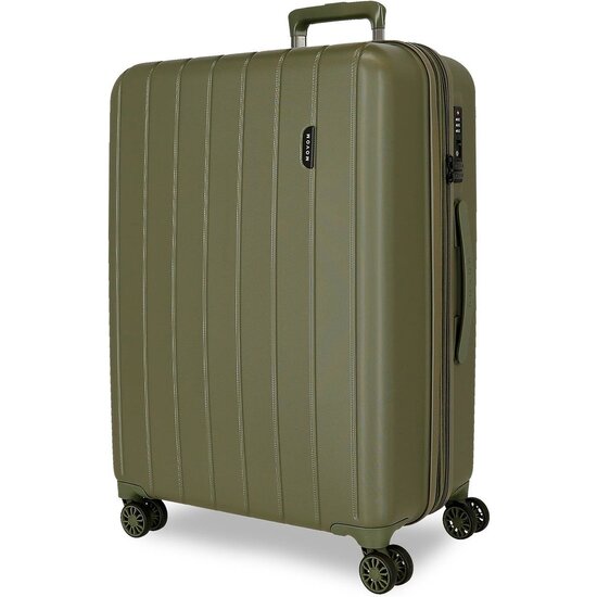 MOVOM MALETA MEDIANA ABS RÍGIDA VERDE image 0