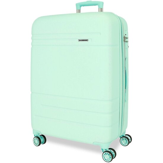 MOVOM MALETA GRANDE ABS RÍGIDA AZUL image 0