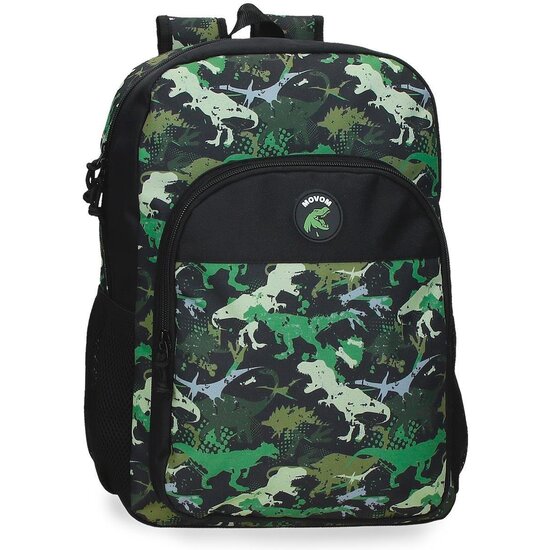 MOVOM MOCHILA ESCOLAR POLIÉSTER NEGRO image 0