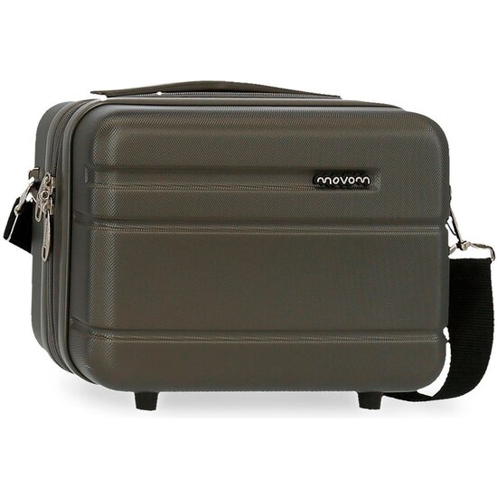 MOVOM NECESER DE VIAJE ABS GALAXY GRIS image 0