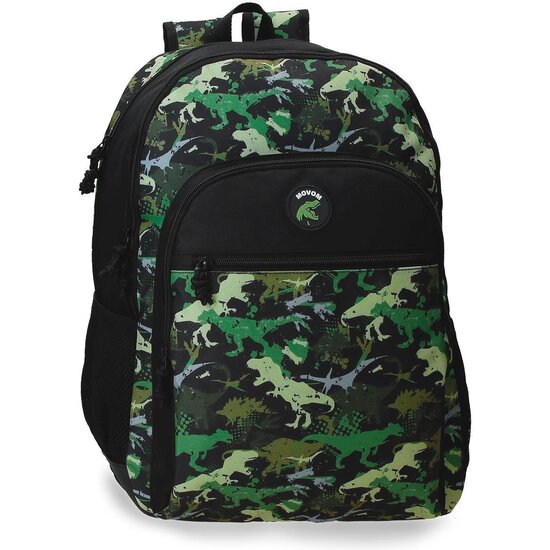 MOVOM MOCHILA ESCOLAR POLIÉSTER NEGRO image 0