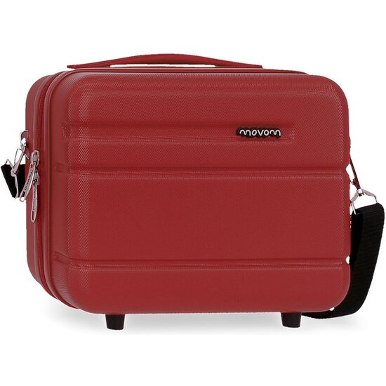 MOVOM NECESER DE VIAJE ABS GALAXY ROJO image 0