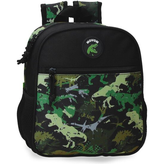 MOVOM MOCHILA ESCOLAR POLIÉSTER NEGRO image 0