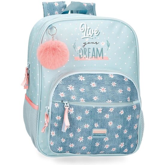 MOVOM MOCHILA ESCOLAR POLIÉSTER VERDE image 0