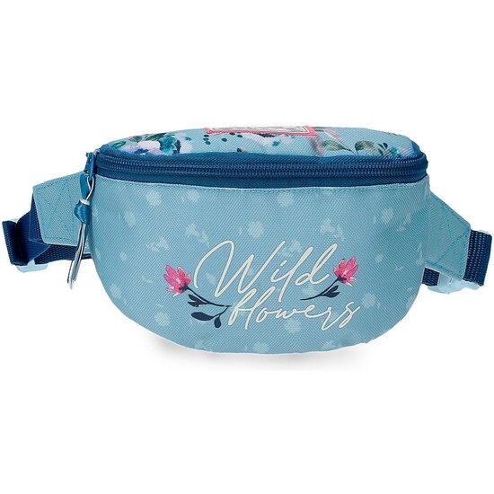 MOVOM RIÑONERA CASUAL POLIÉSTER AZUL image 0