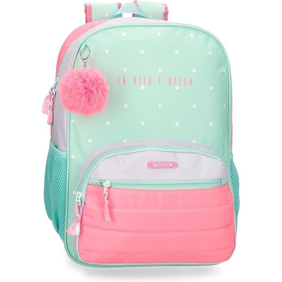 MOVOM MOCHILA ESCOLAR POLIÉSTER VERDE image 0